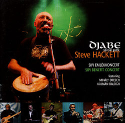 Djabe & Steve Hackett: Sipi Emlekkoncert��(DVD)